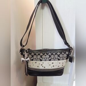 Vintage Coach Patchwork Bag